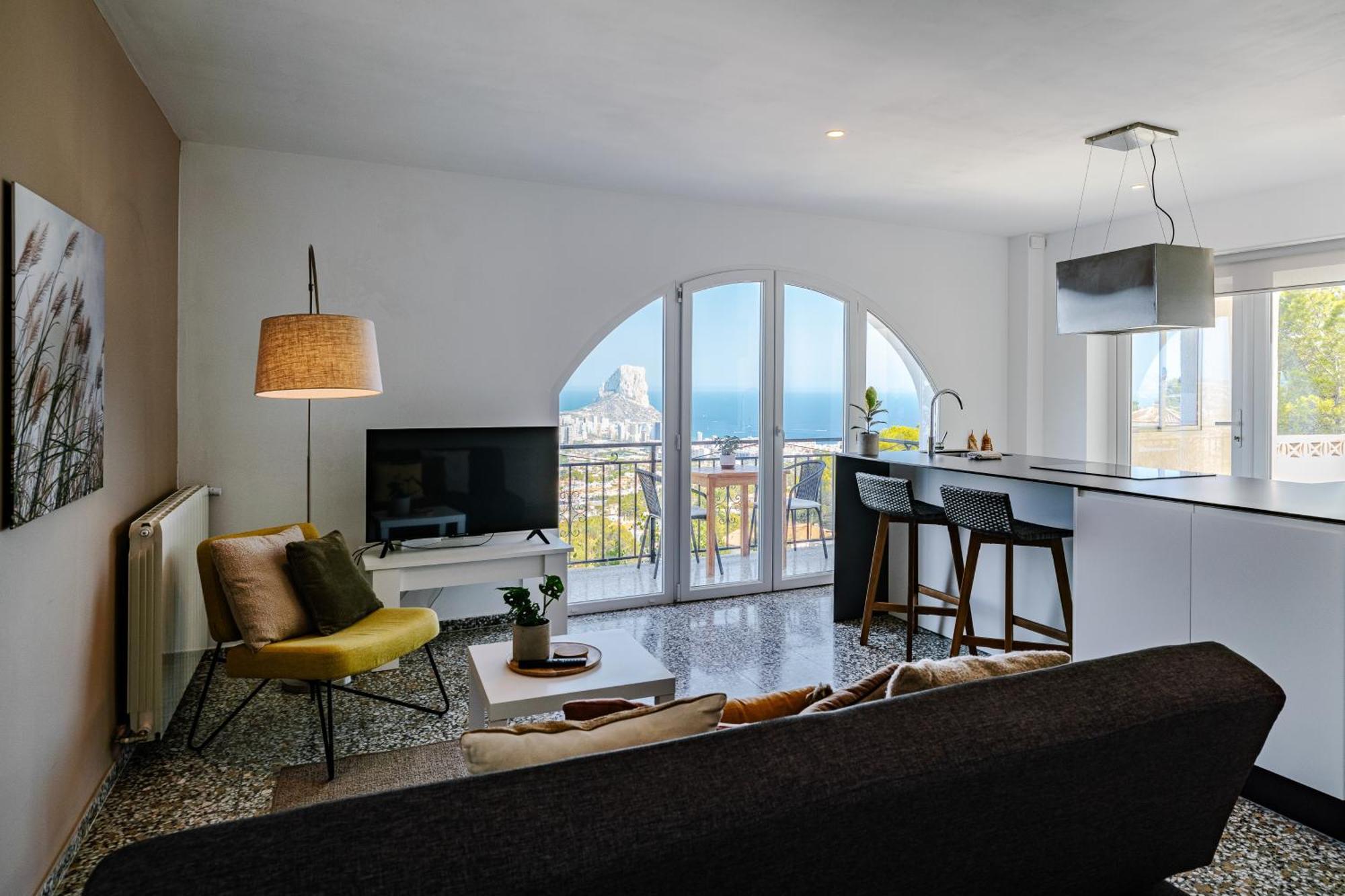 Casa Muk Lejlighed Calpe Eksteriør billede