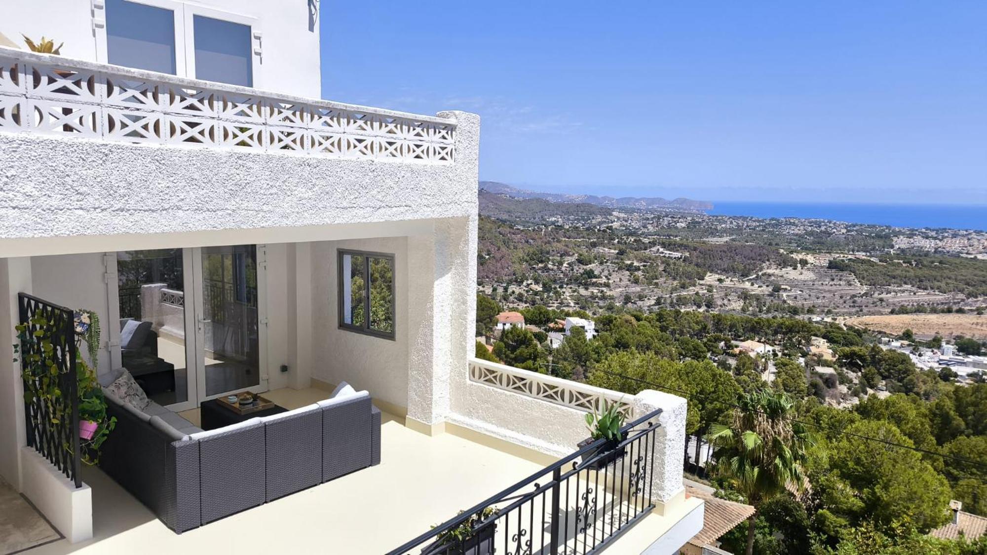 Casa Muk Lejlighed Calpe Eksteriør billede