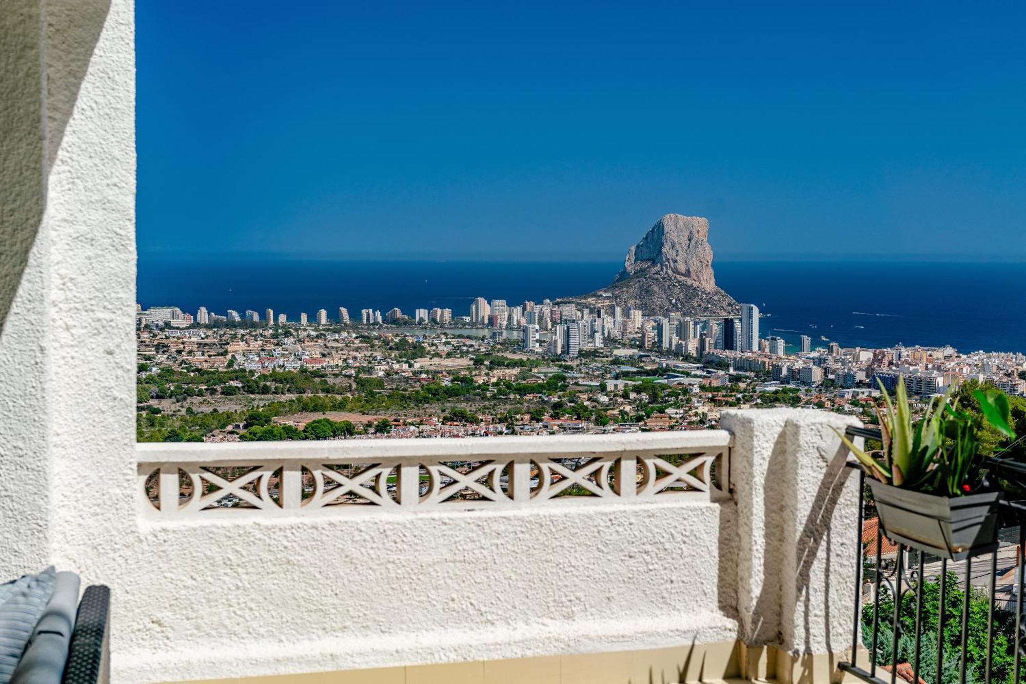 Casa Muk Lejlighed Calpe Eksteriør billede