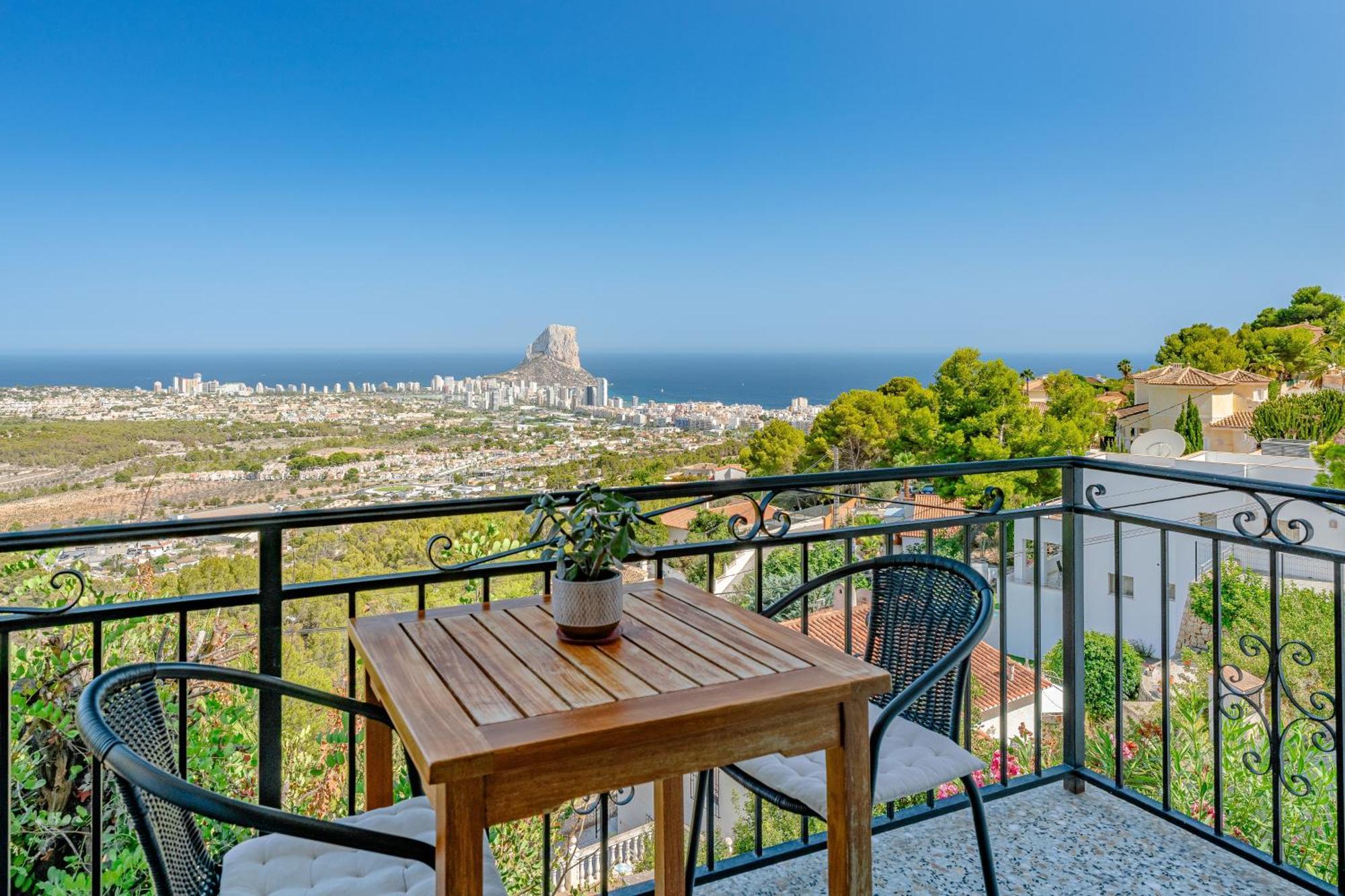 Casa Muk Lejlighed Calpe Eksteriør billede
