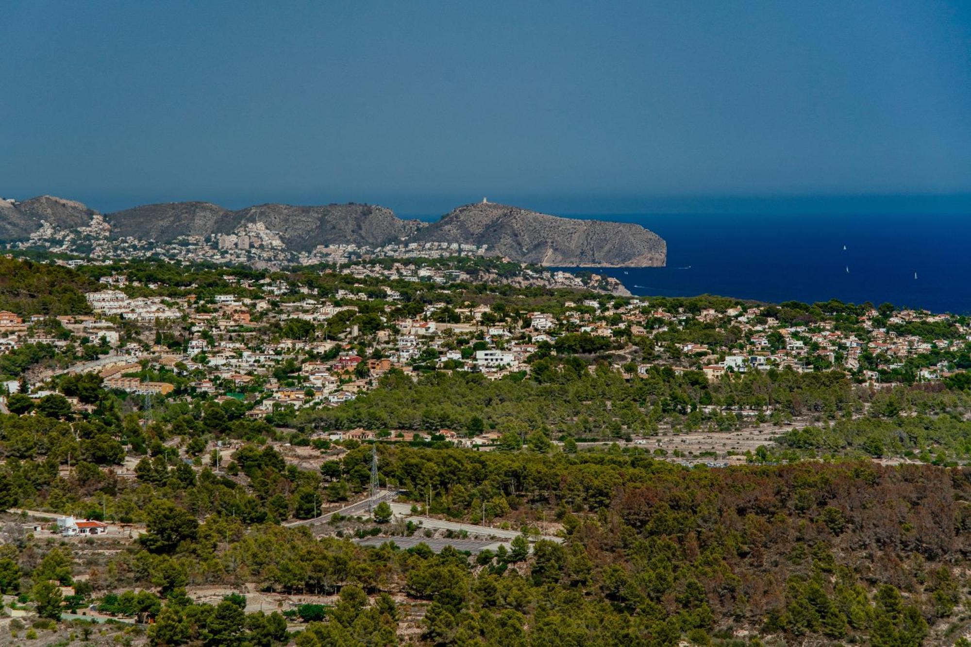 Casa Muk Lejlighed Calpe Eksteriør billede