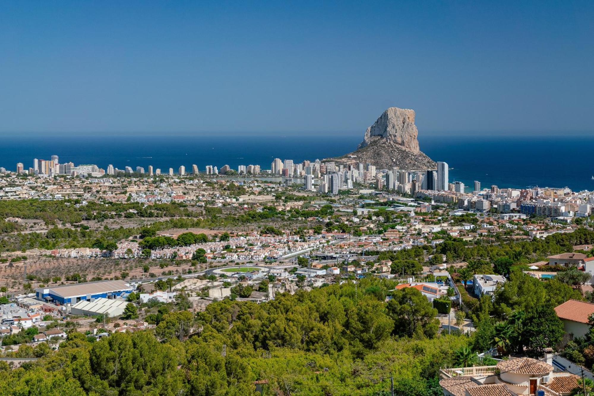 Casa Muk Lejlighed Calpe Eksteriør billede