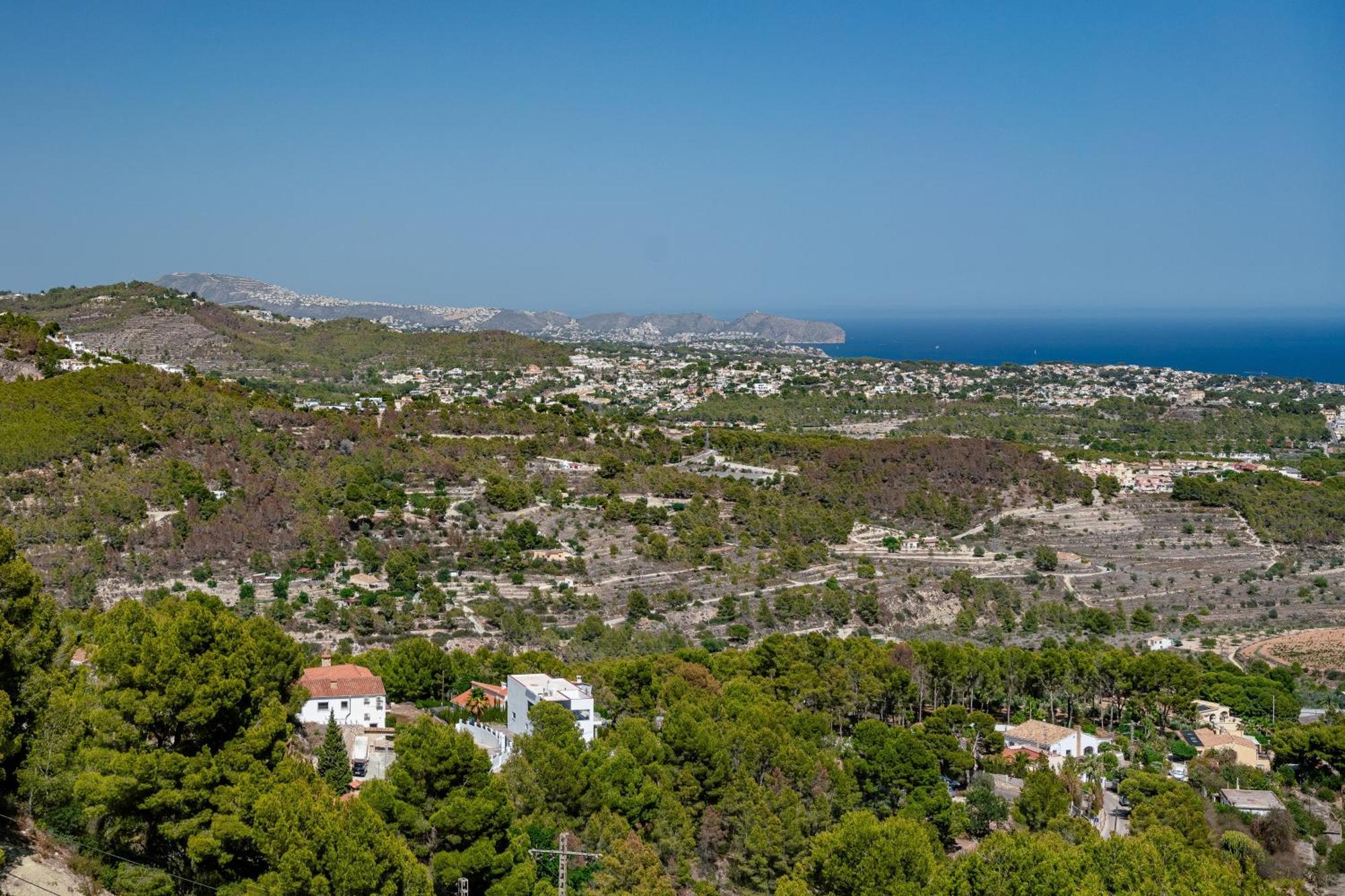 Casa Muk Lejlighed Calpe Eksteriør billede