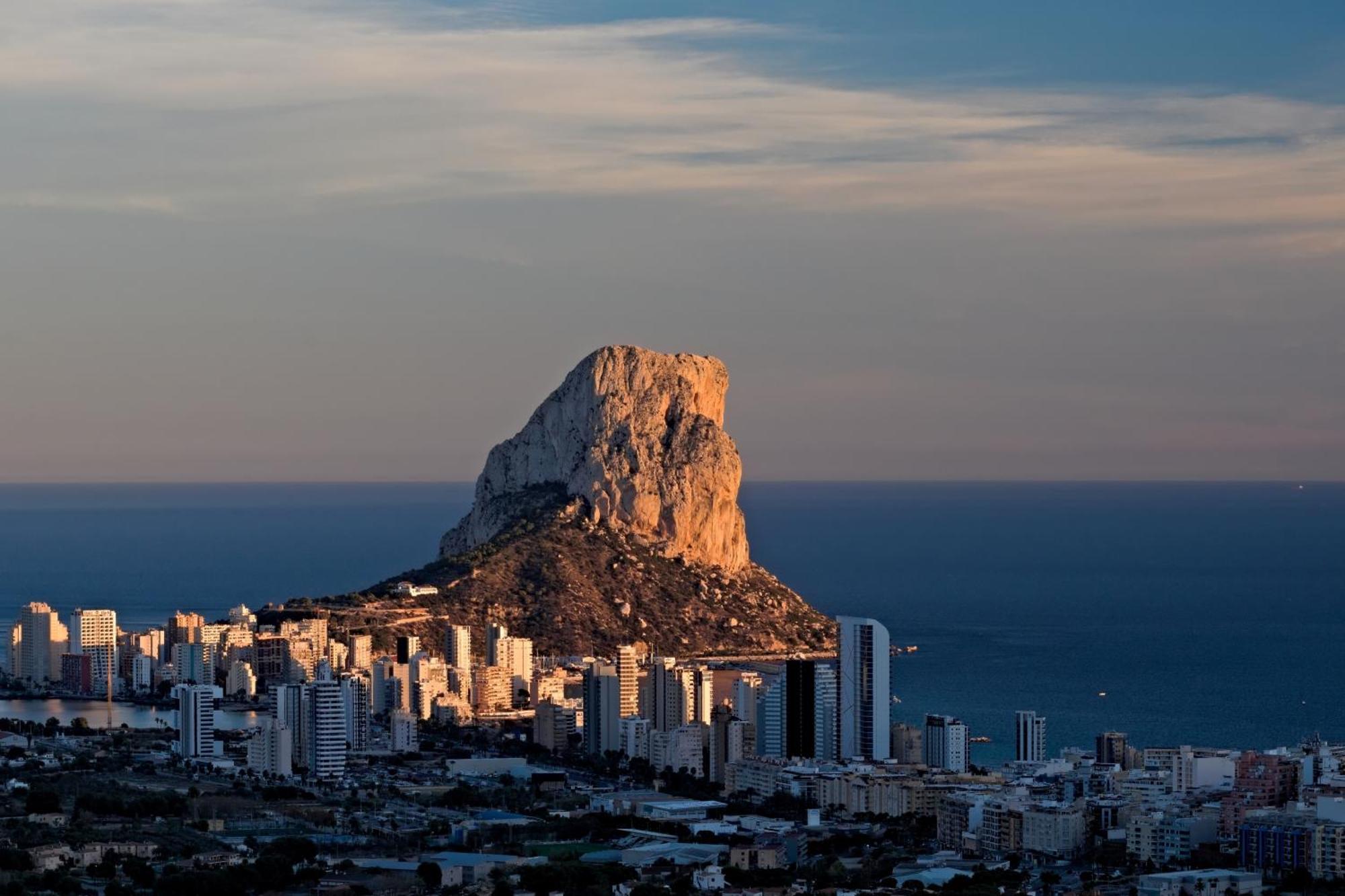 Casa Muk Lejlighed Calpe Eksteriør billede