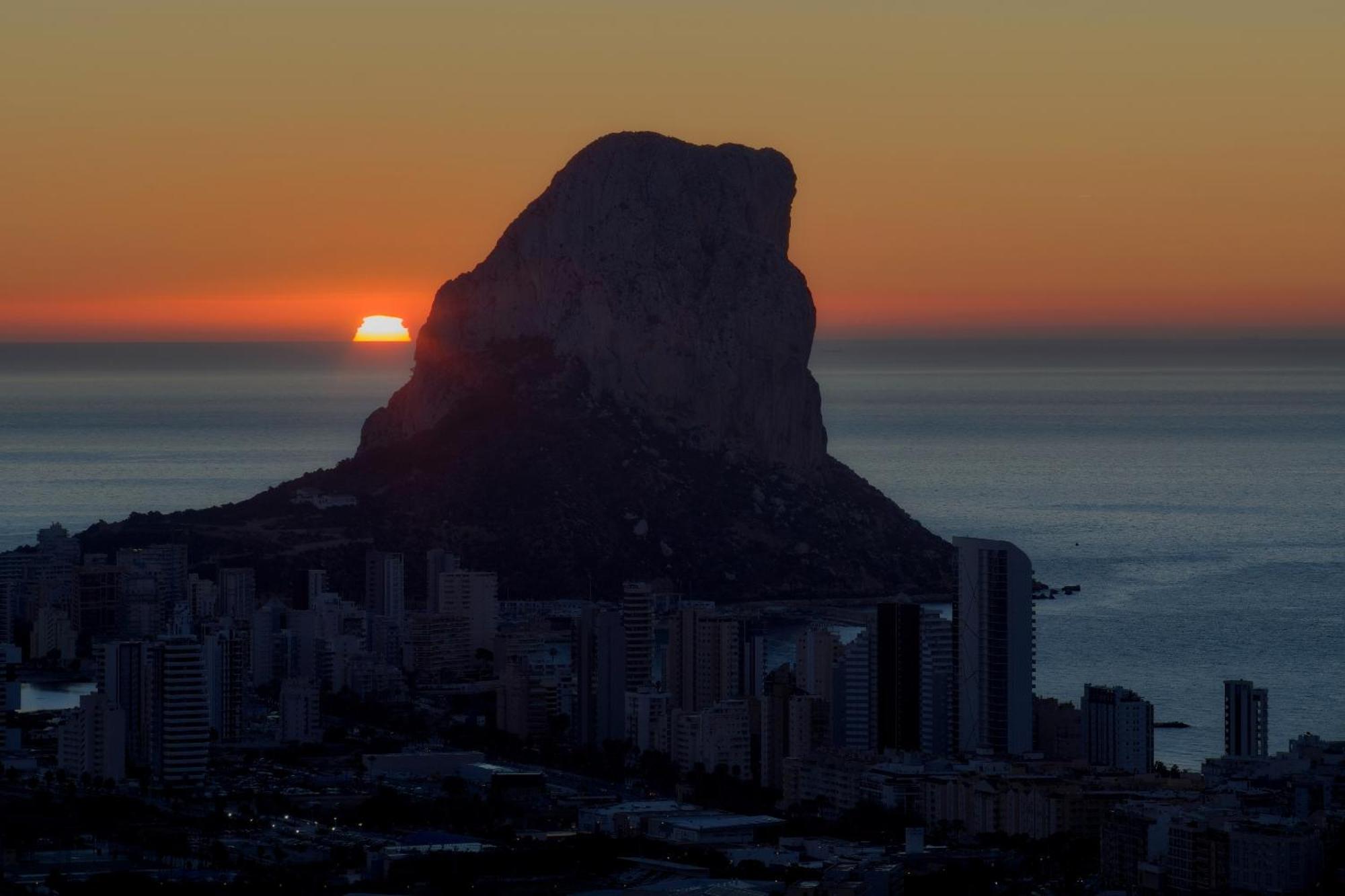 Casa Muk Lejlighed Calpe Eksteriør billede