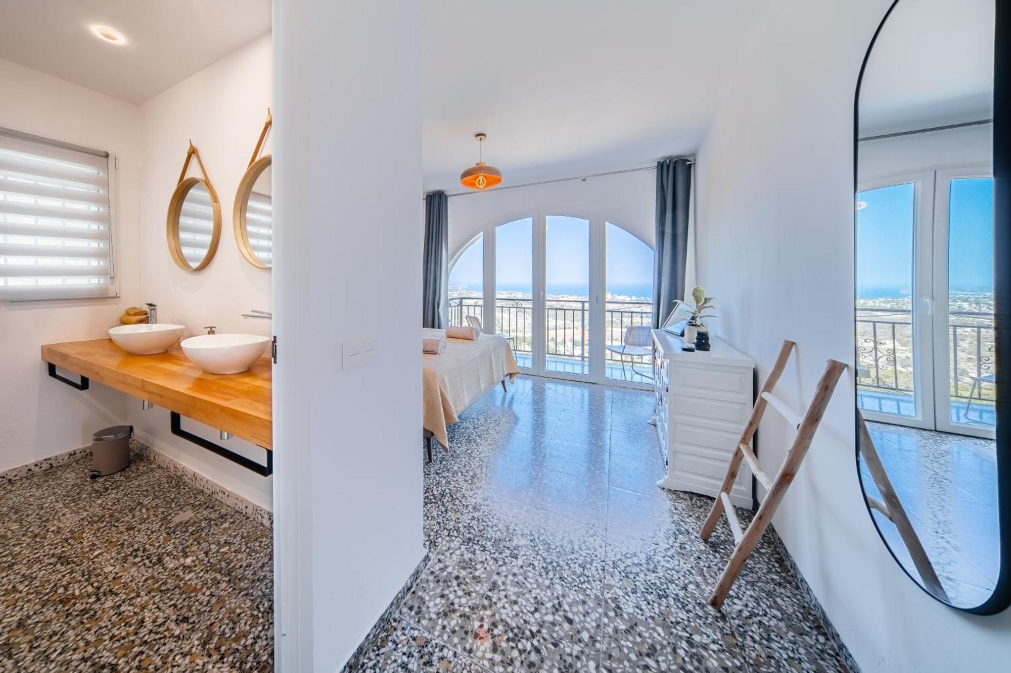 Casa Muk Lejlighed Calpe Eksteriør billede