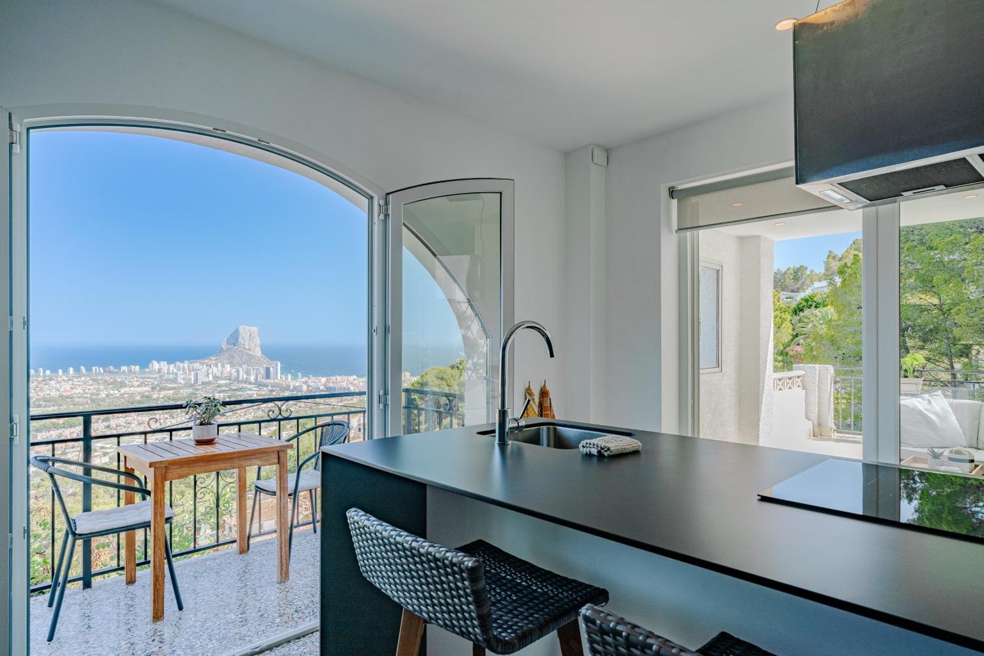 Casa Muk Lejlighed Calpe Eksteriør billede