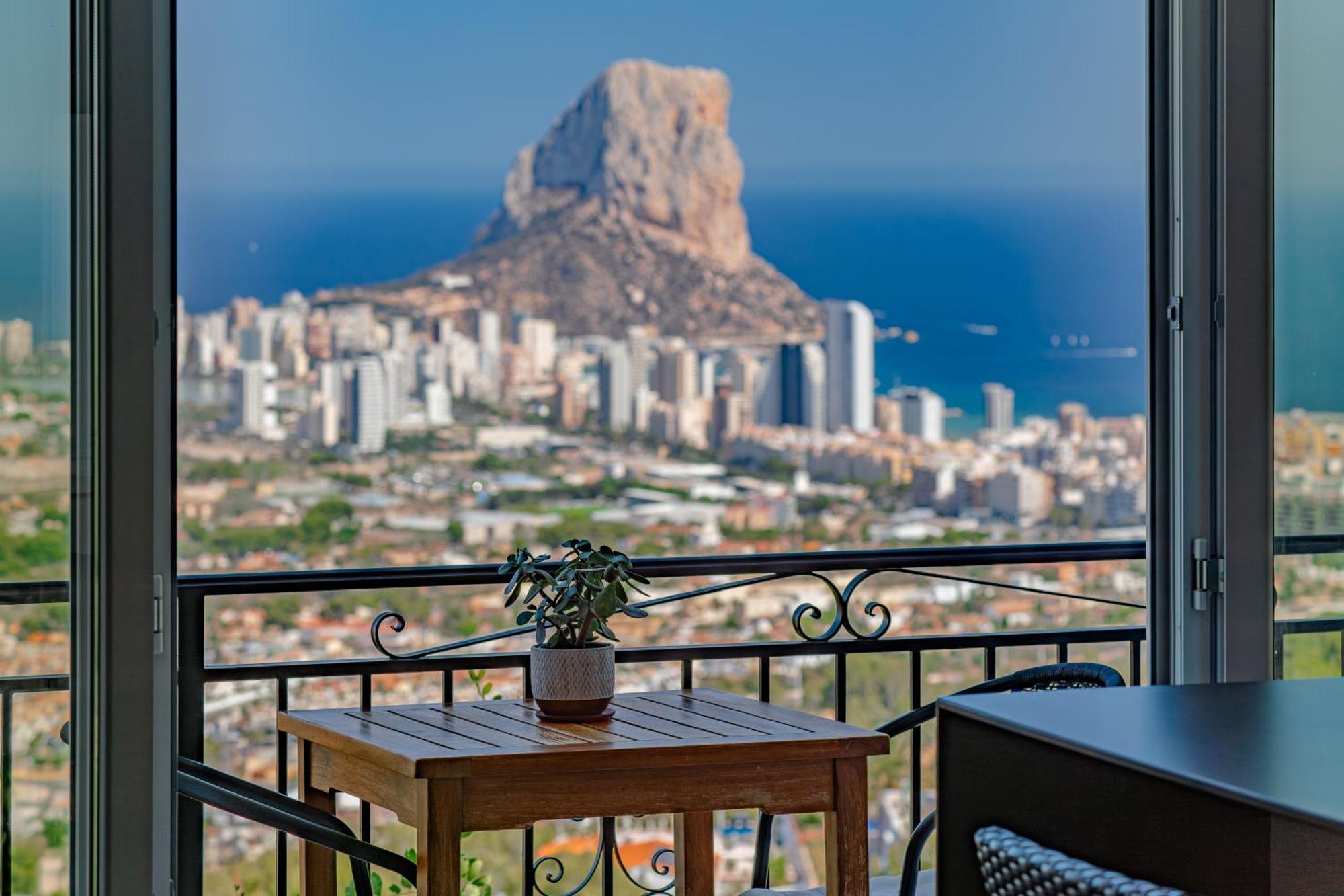 Casa Muk Lejlighed Calpe Eksteriør billede